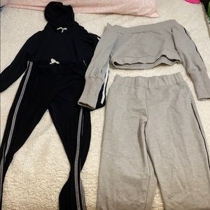 Two piece sets bundle